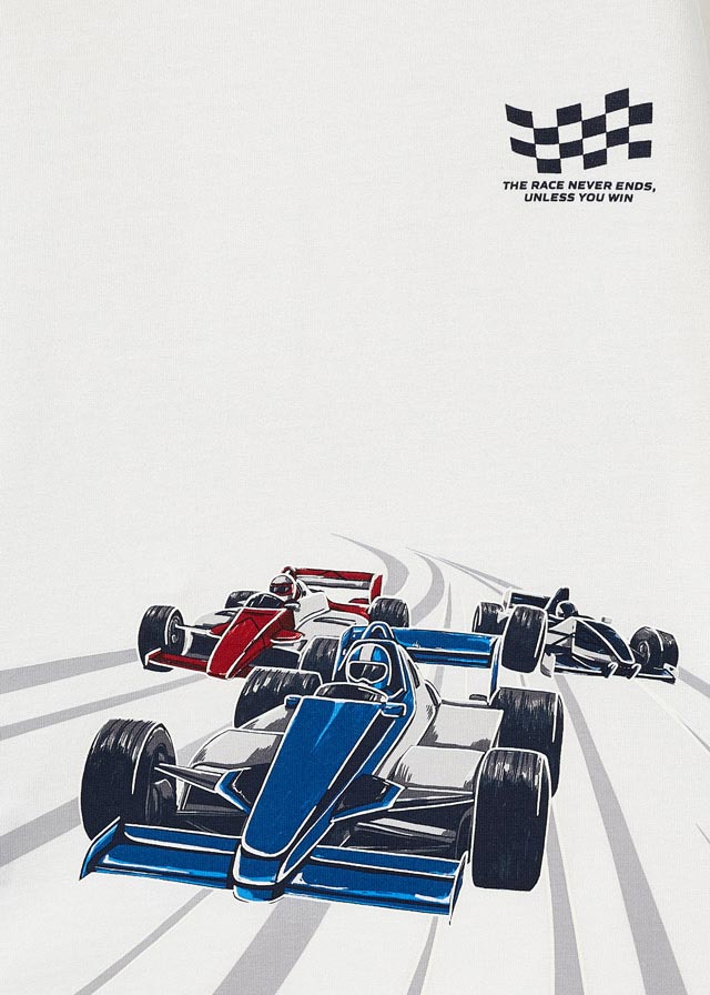 || Mayoral || T-shirt raceauto - Mini