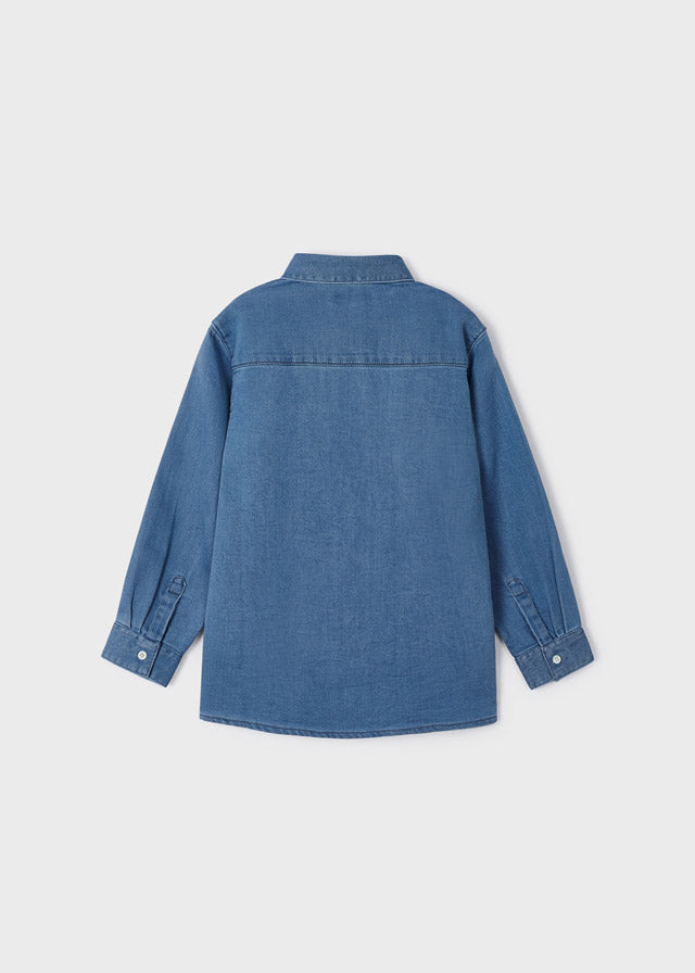 || Mayoral || Zacht denim shirt - Mini
