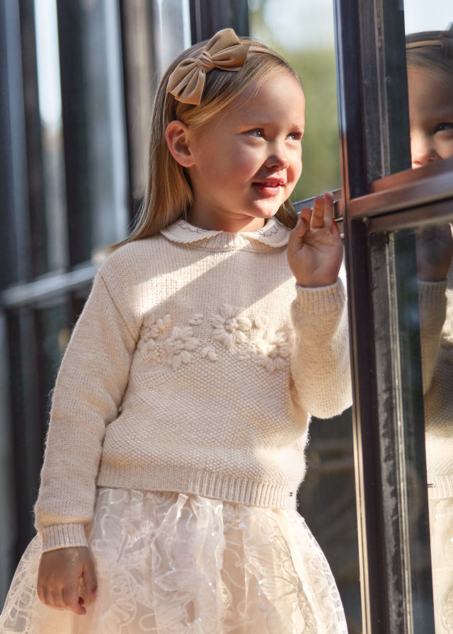 || Mayoral || Trui met bloemen - Mini
