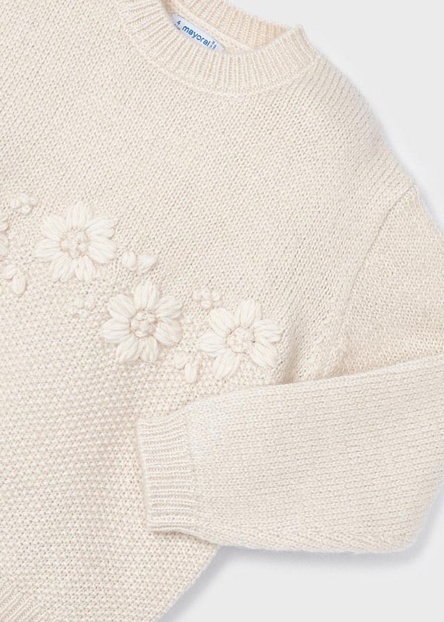 || Mayoral || Trui met bloemen - Mini