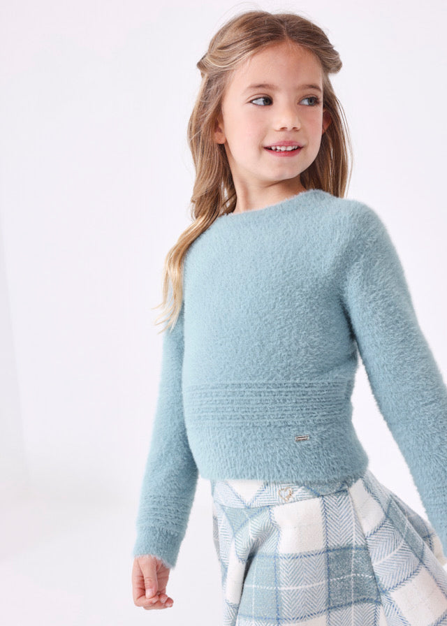 || Mayoral || Furry trui bluebell - Mini