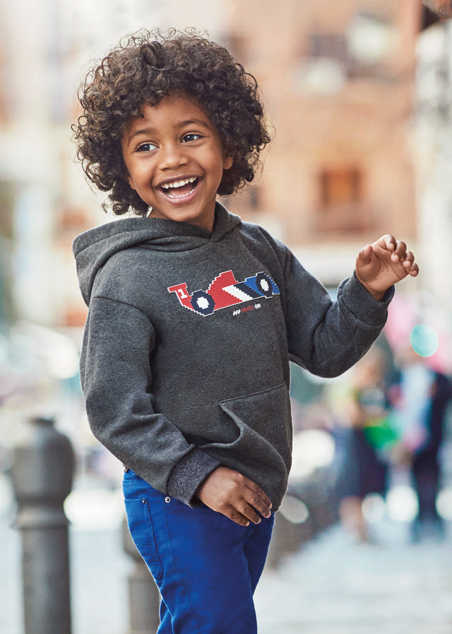 || Mayoral || Sweater met raceauto - Mini