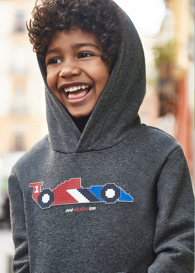 || Mayoral || Sweater met raceauto - Mini