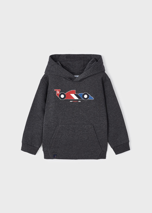 || Mayoral || Sweater met raceauto - Mini