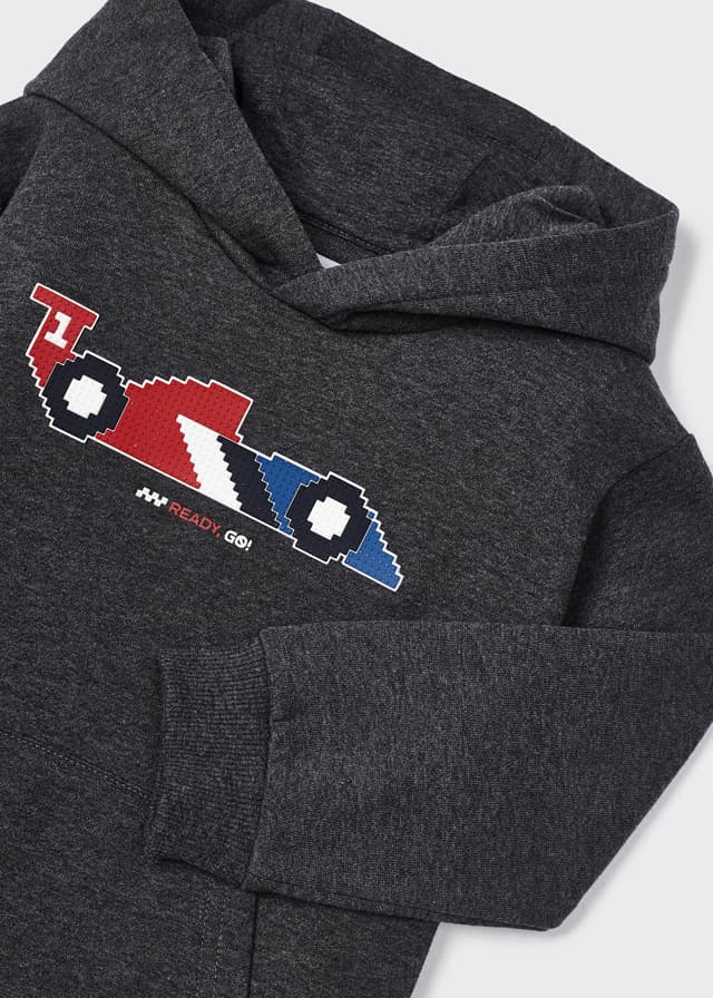 || Mayoral || Sweater met raceauto - Mini