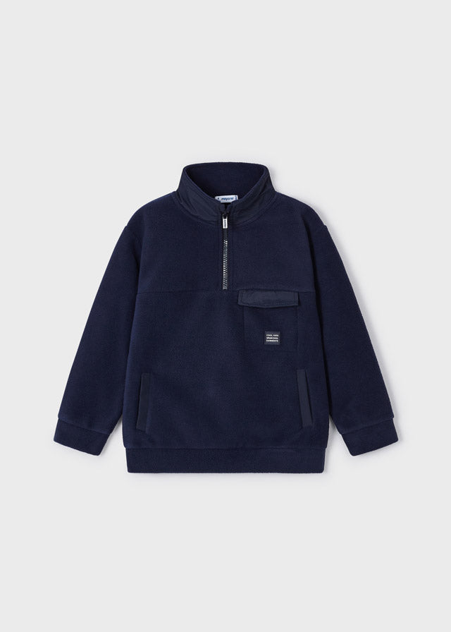 || Mayoral || Fleece trui met rits - Mini