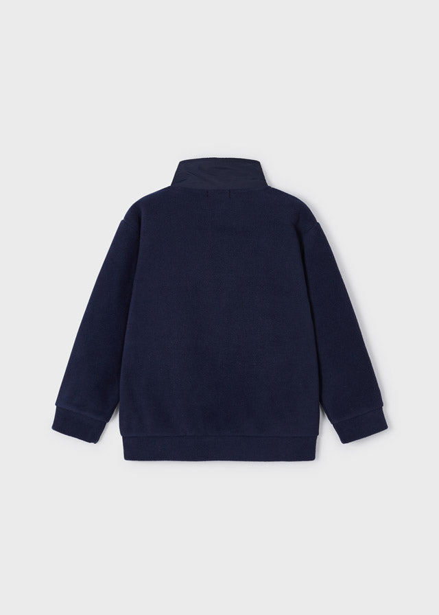 || Mayoral || Fleece trui met rits - Mini
