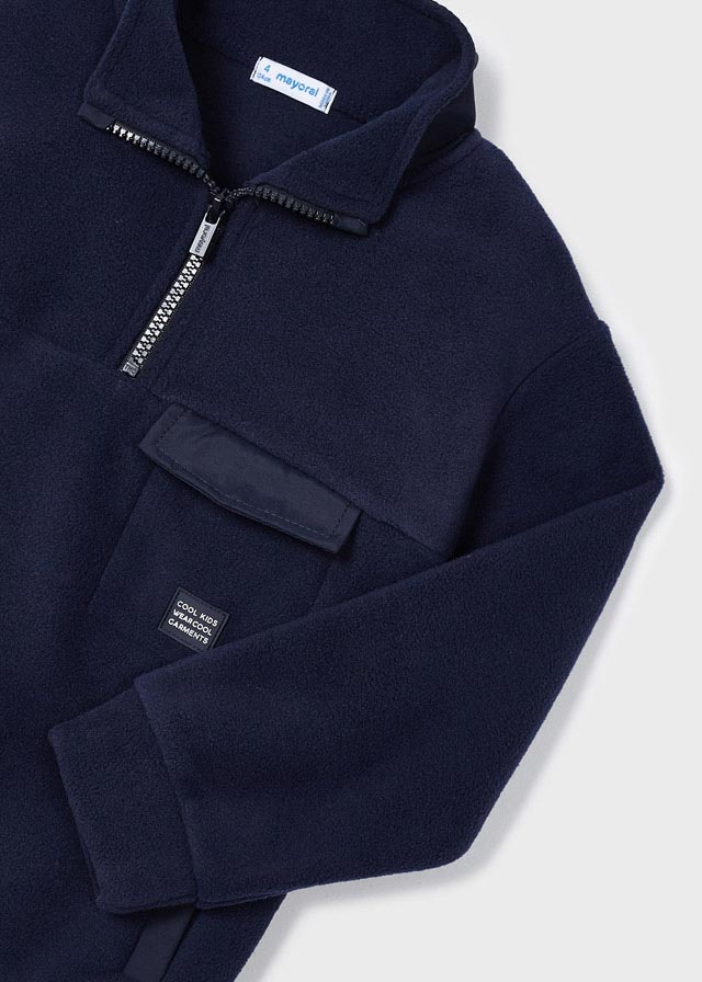 || Mayoral || Fleece trui met rits - Mini