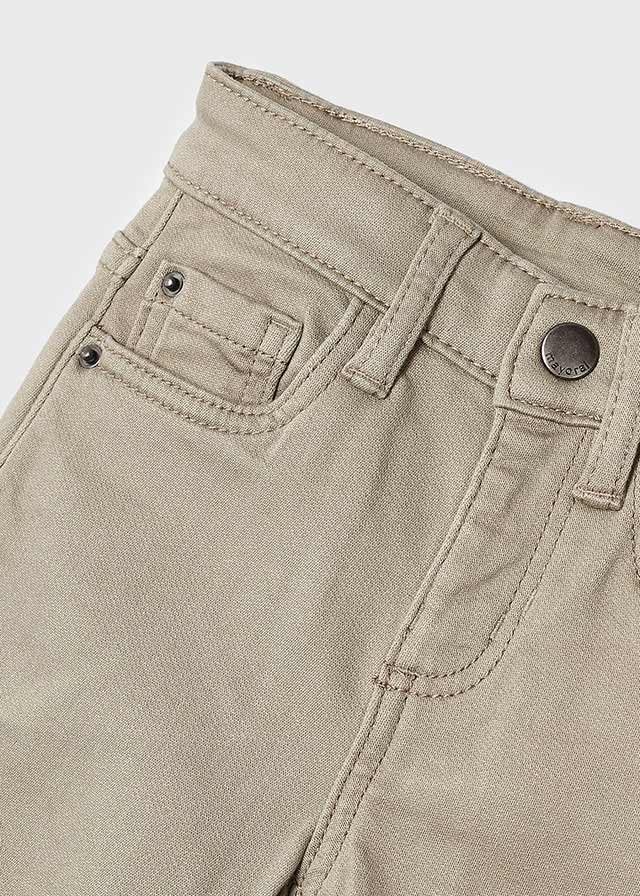 || Mayoral || Zachte slim fit broek - Mini