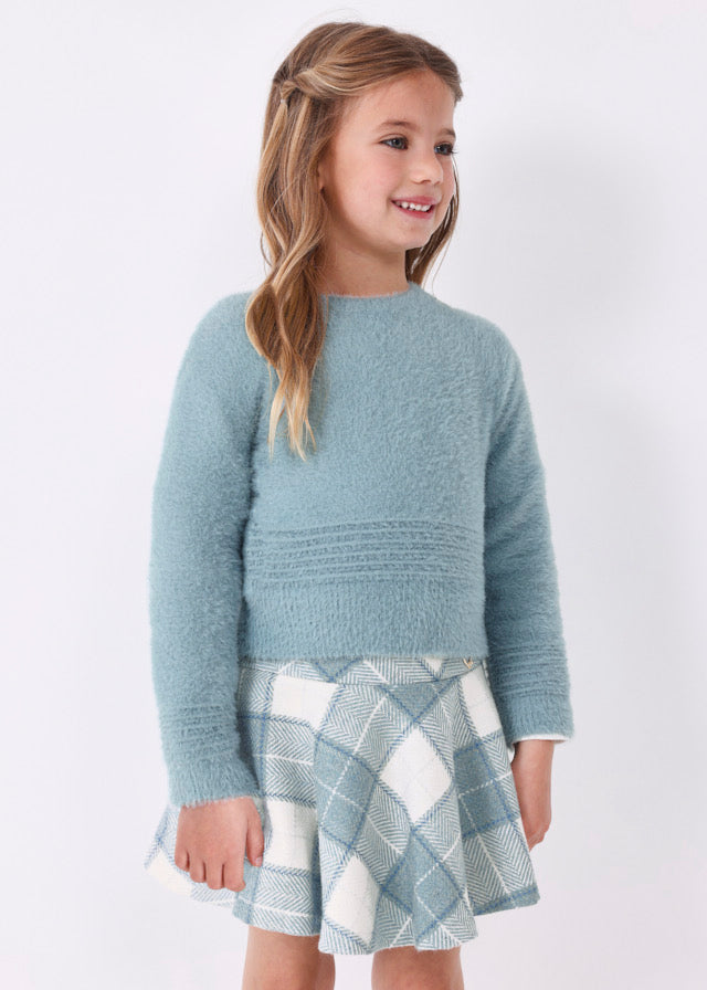 || Mayoral || Furry trui bluebell - Mini