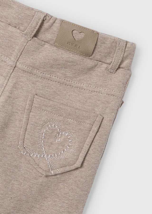 || Mayoral || Basis fleece broek navy - 76 Moka vig