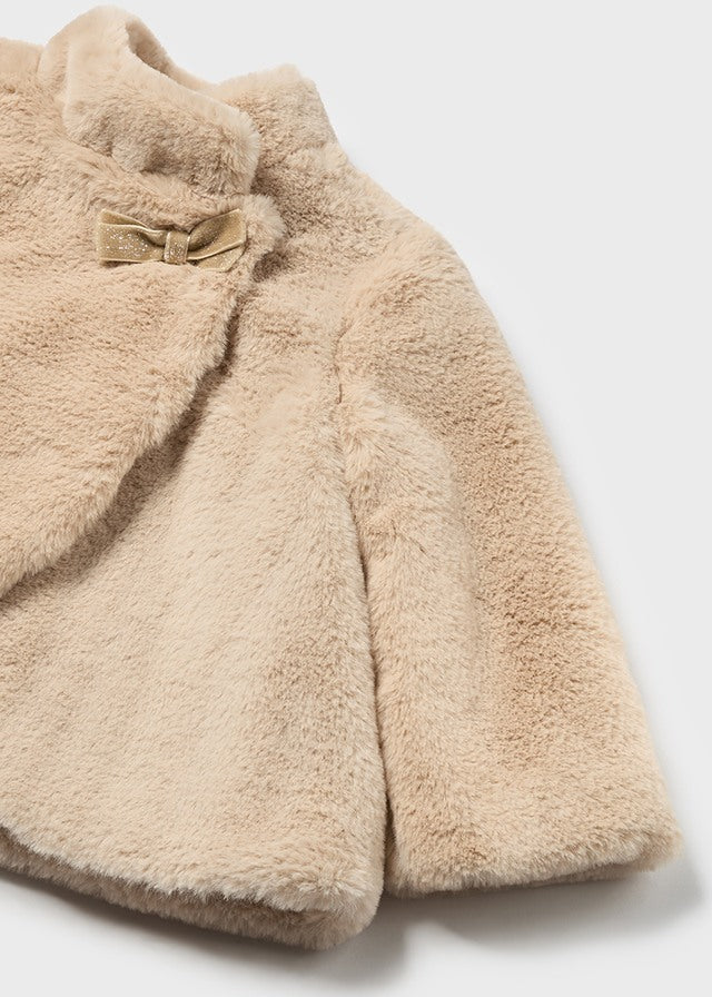 || Mayoral || Fake fur overslag jas