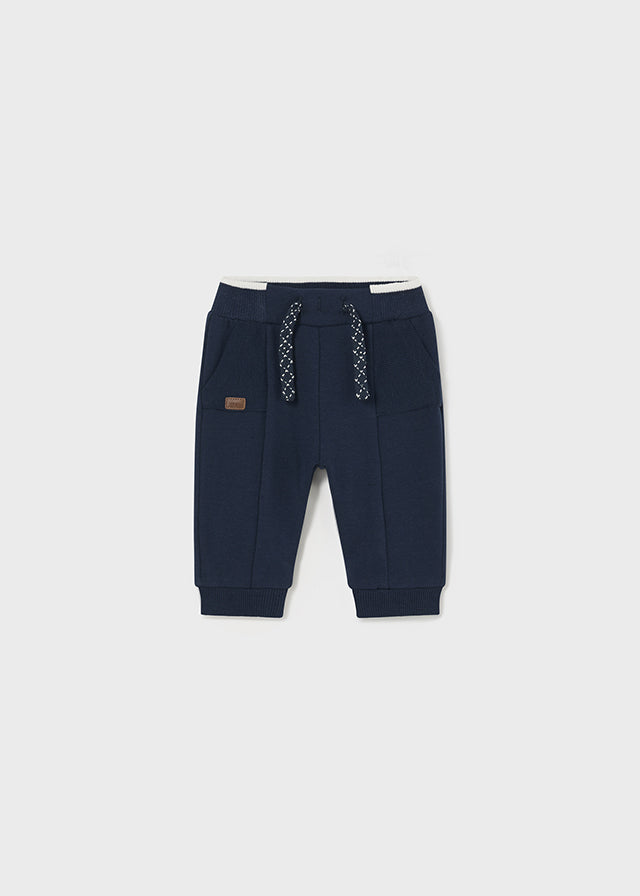 || Mayoral || Joggingbroek met sier koord - Blauw