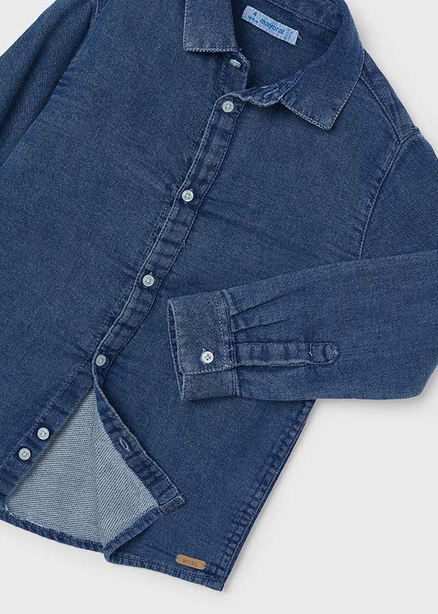 || Mayoral || Soepel denim shirt