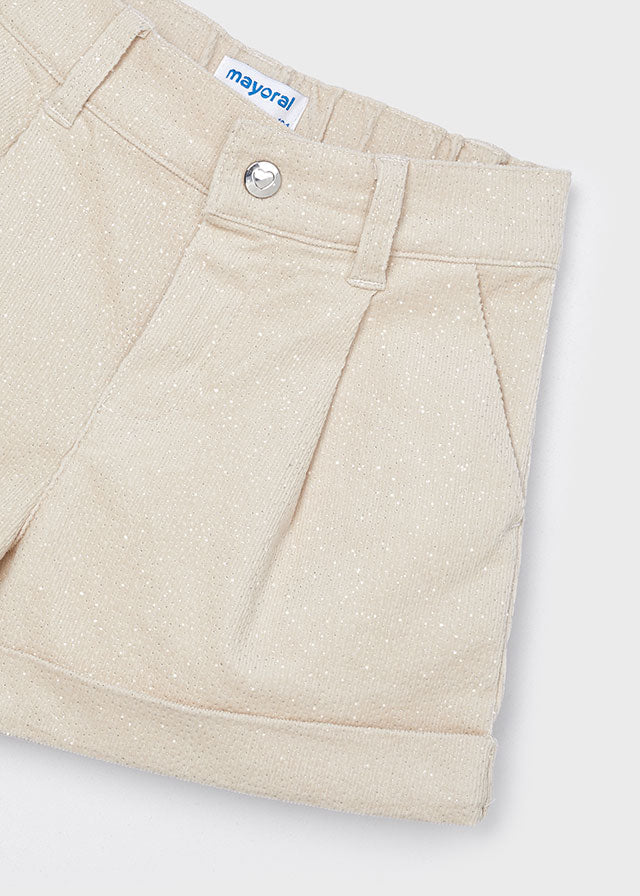 || Mayoral || Corduroy shorts