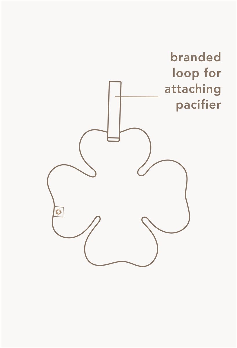 || Noppies || Speendoekje Botanical - Fog