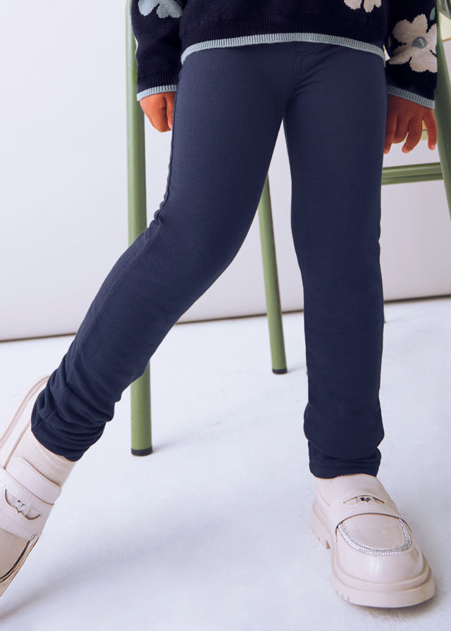 || Mayoral || Basis fleece broek - Navy 38