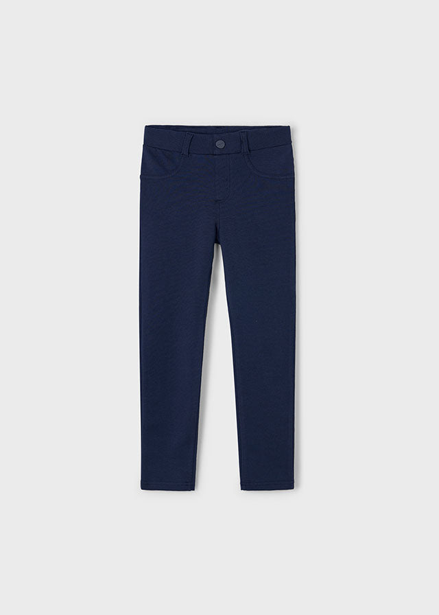 || Mayoral || Basis fleece broek - Navy 38