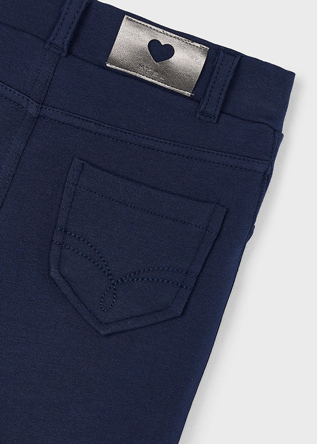 || Mayoral || Basis fleece broek - Navy 38