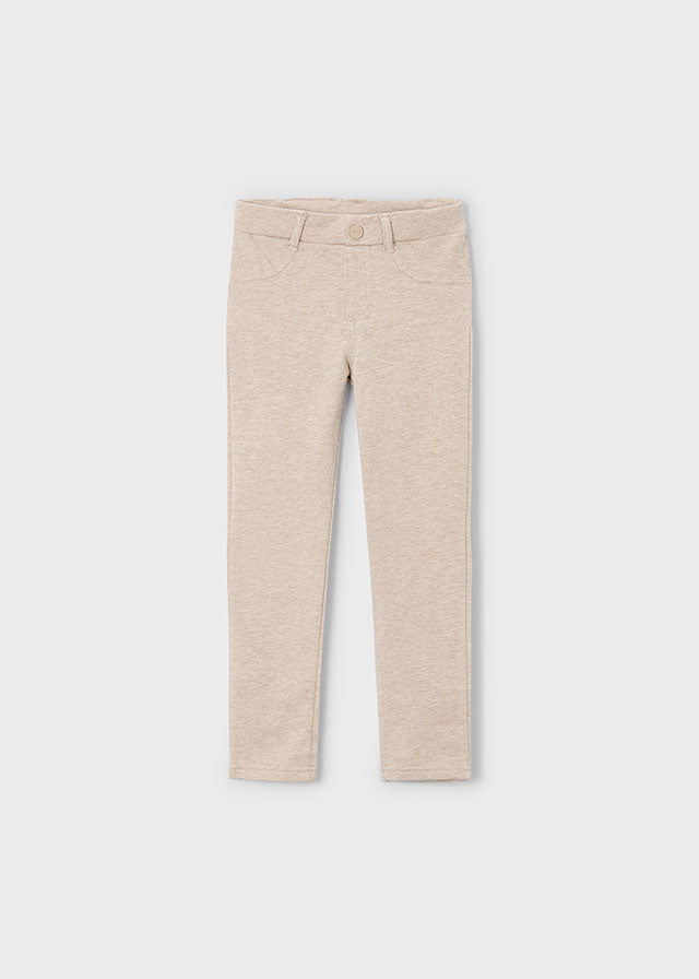 || Mayoral || Basis fleece broek - Toffee 042