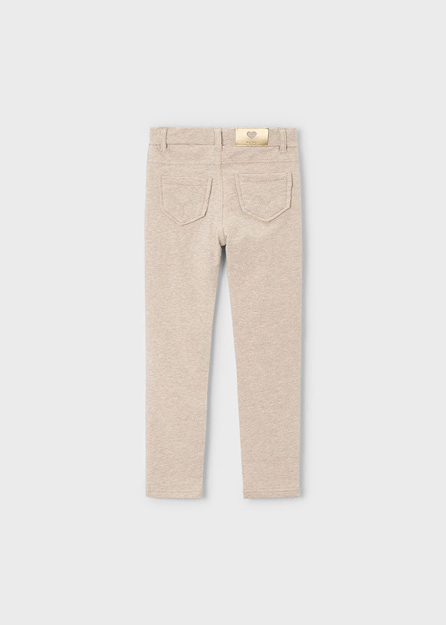 || Mayoral || Basis fleece broek - Toffee 042