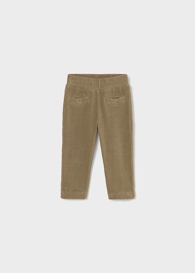 || Mayoral || Basis rib velours broek - Cinammon 72