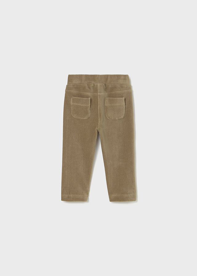 || Mayoral || Basis rib velours broek - Cinammon 72