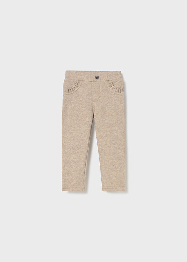 || Mayoral || Basis fleece legging - Toffee vig 80