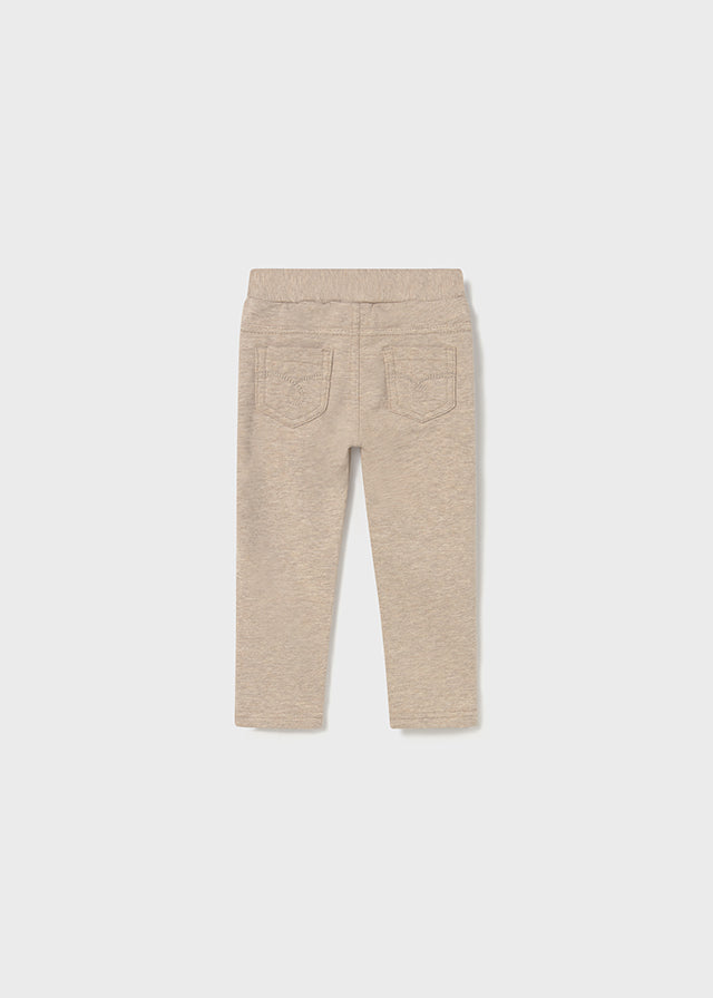 || Mayoral || Basis fleece legging - Toffee vig 80