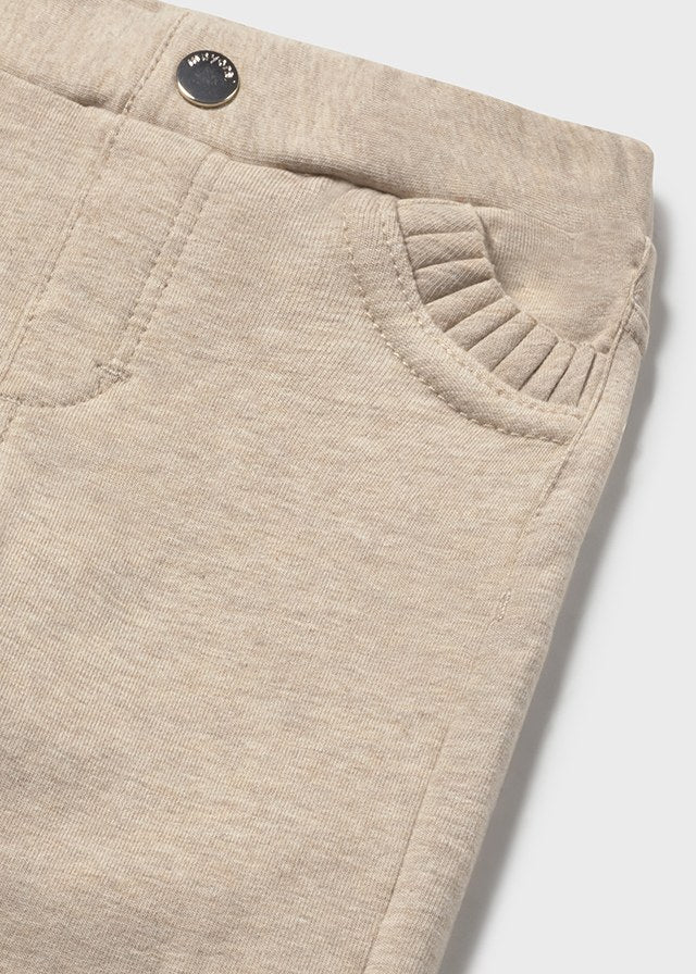 || Mayoral || Basis fleece legging - Toffee vig 80