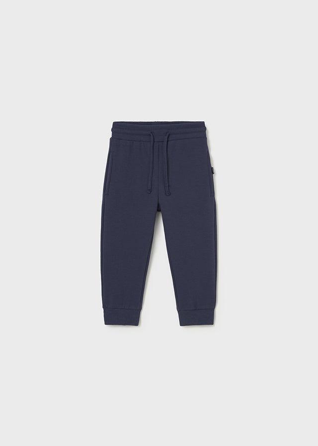 || Mayoral || Basis fleece joggingbroek - Blue 072
