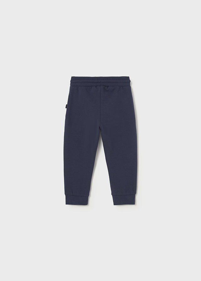 || Mayoral || Basis fleece joggingbroek - Blue 072