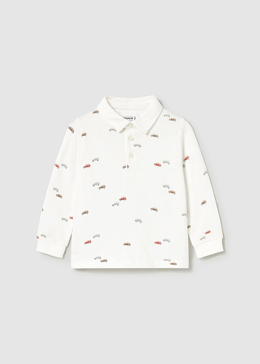 || Mayoral || Polo met auto print