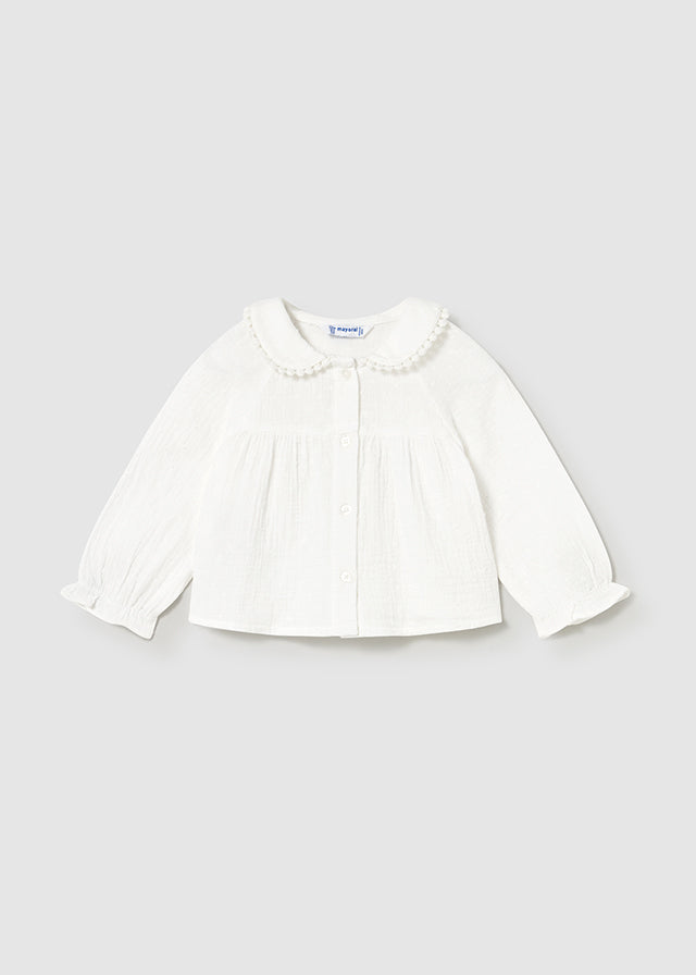 || Mayoral || Blouse met kraagje