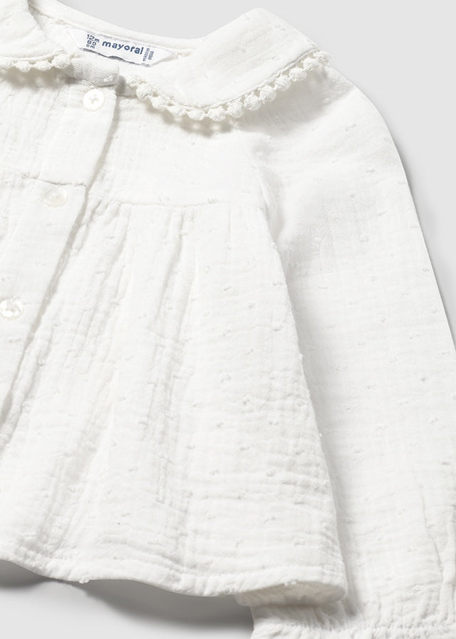 || Mayoral || Blouse met kraagje