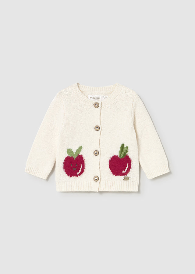 || Mayoral || Gebreid vest met appeltjes