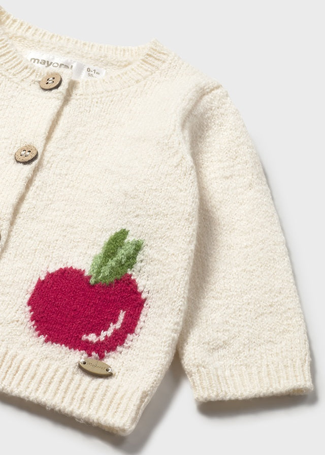 || Mayoral || Gebreid vest met appeltjes