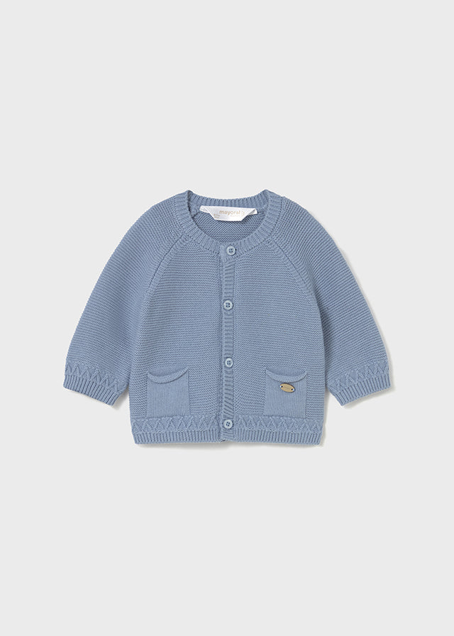 || Mayoral || Gebreid vestje - Blue bell 046