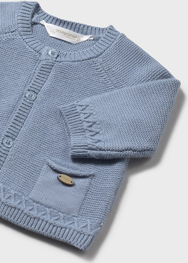 || Mayoral || Gebreid vestje - Blue bell 046