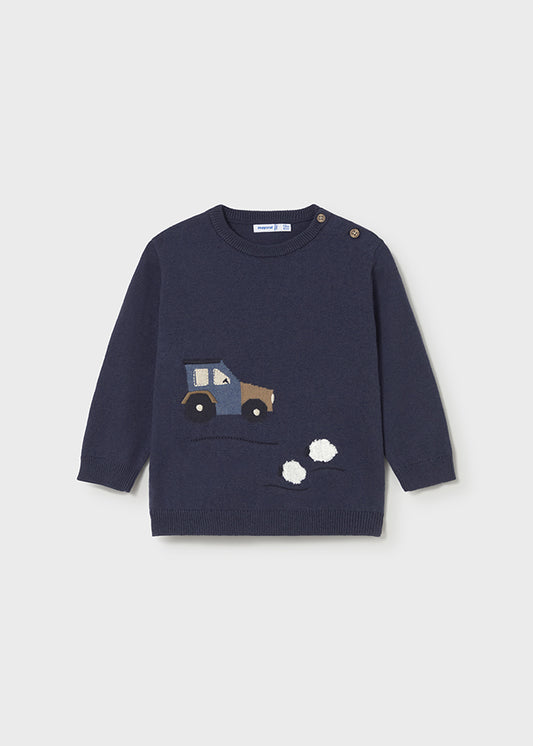 || Mayoral || Trui met auto