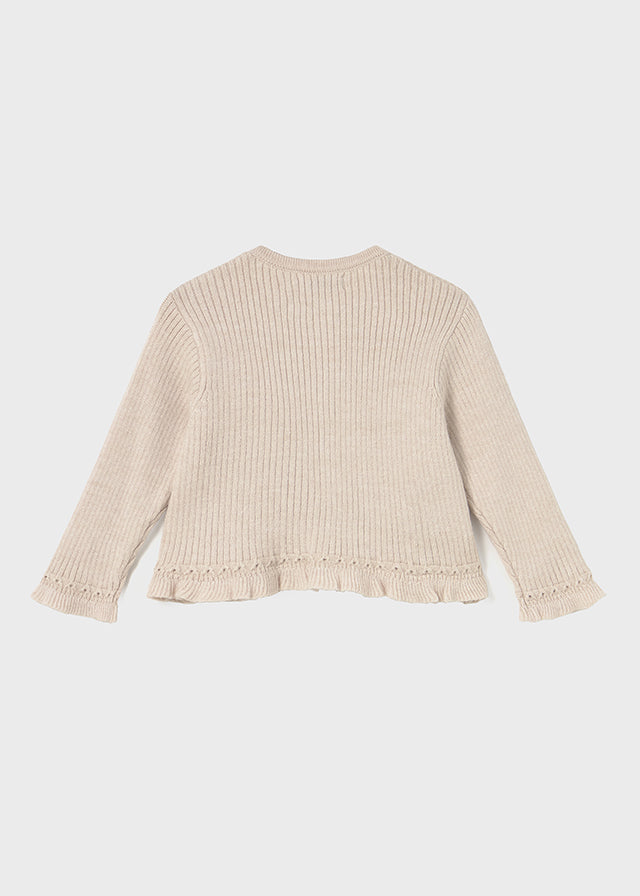|| Mayoral || Gebreid vest ruches