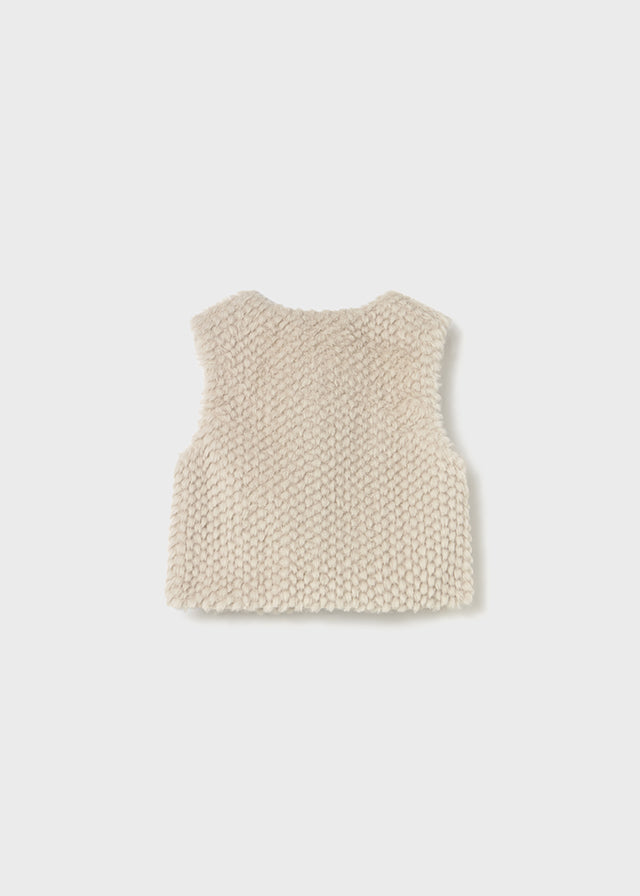 || Mayoral || Fake fur gilet