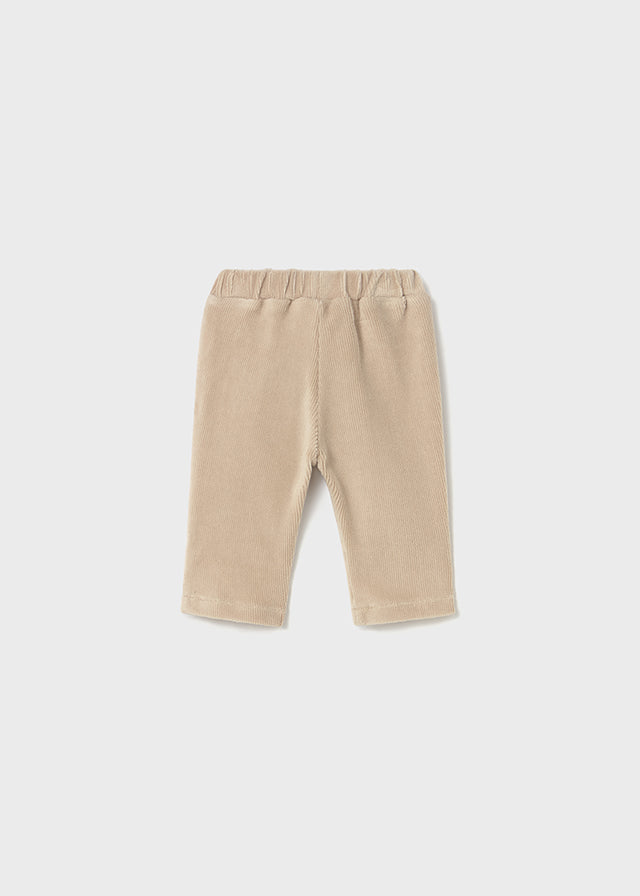 || Mayoral || Zachte rib broek met strik