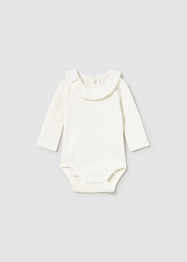 || Mayoral || Rib romper met kraagje