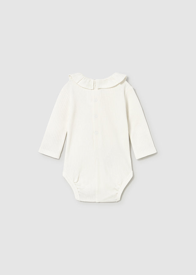 || Mayoral || Rib romper met kraagje