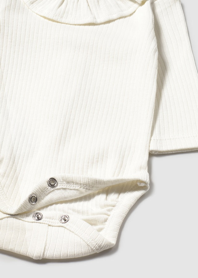 || Mayoral || Rib romper met kraagje