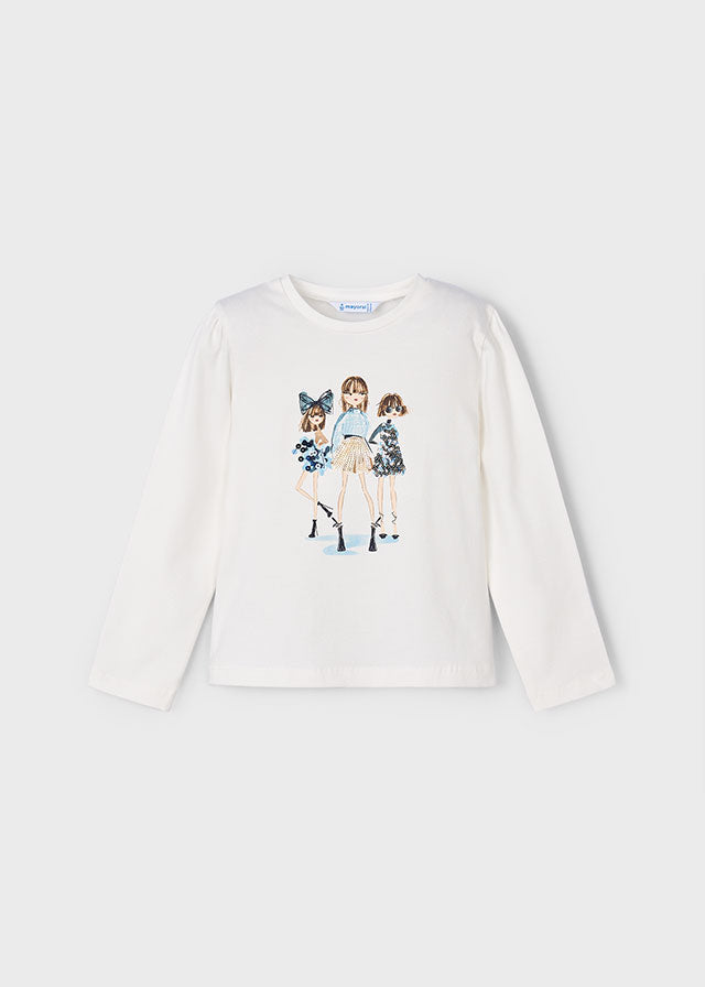 || Mayoral || T-shirt met print
