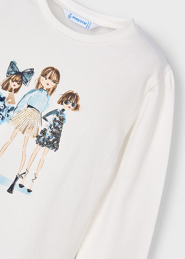 || Mayoral || T-shirt met print