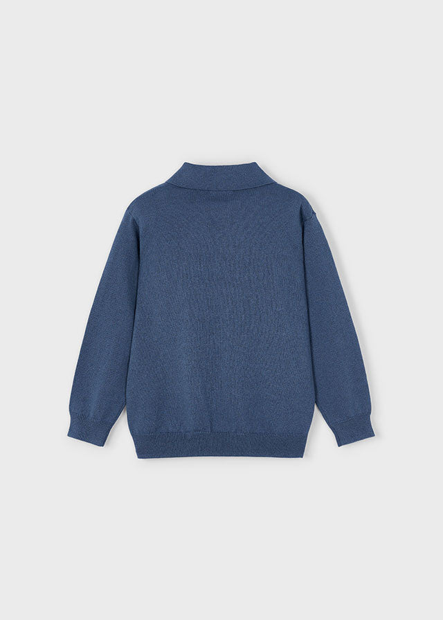 || Mayoral || Gebreide polo met lange mouwen - H. Steel 25