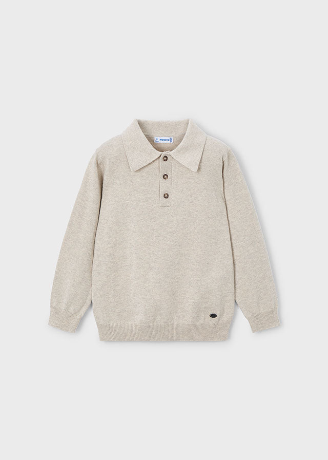 || Mayoral || Gebreide polo met lange mouwen - Chai 26